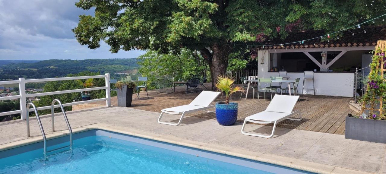 Le Clos Des Etoiles B&B Le Bugue Luaran gambar