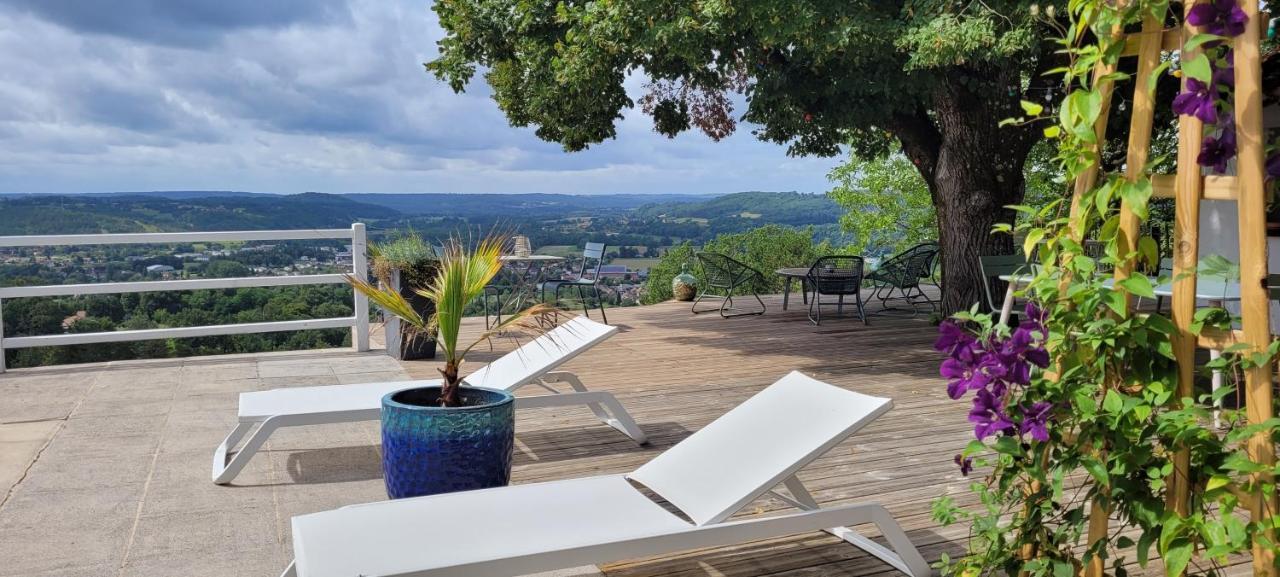 Le Clos Des Etoiles B&B Le Bugue Luaran gambar
