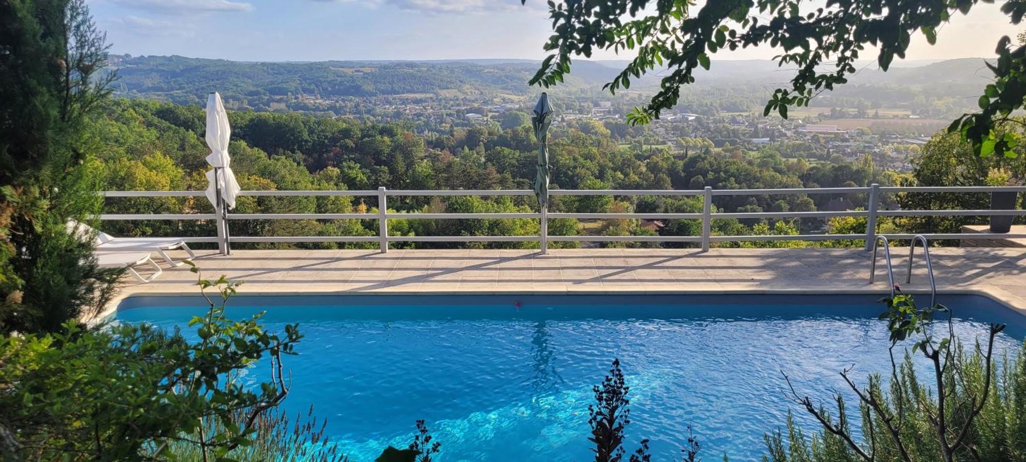 Le Clos Des Etoiles B&B Le Bugue Luaran gambar